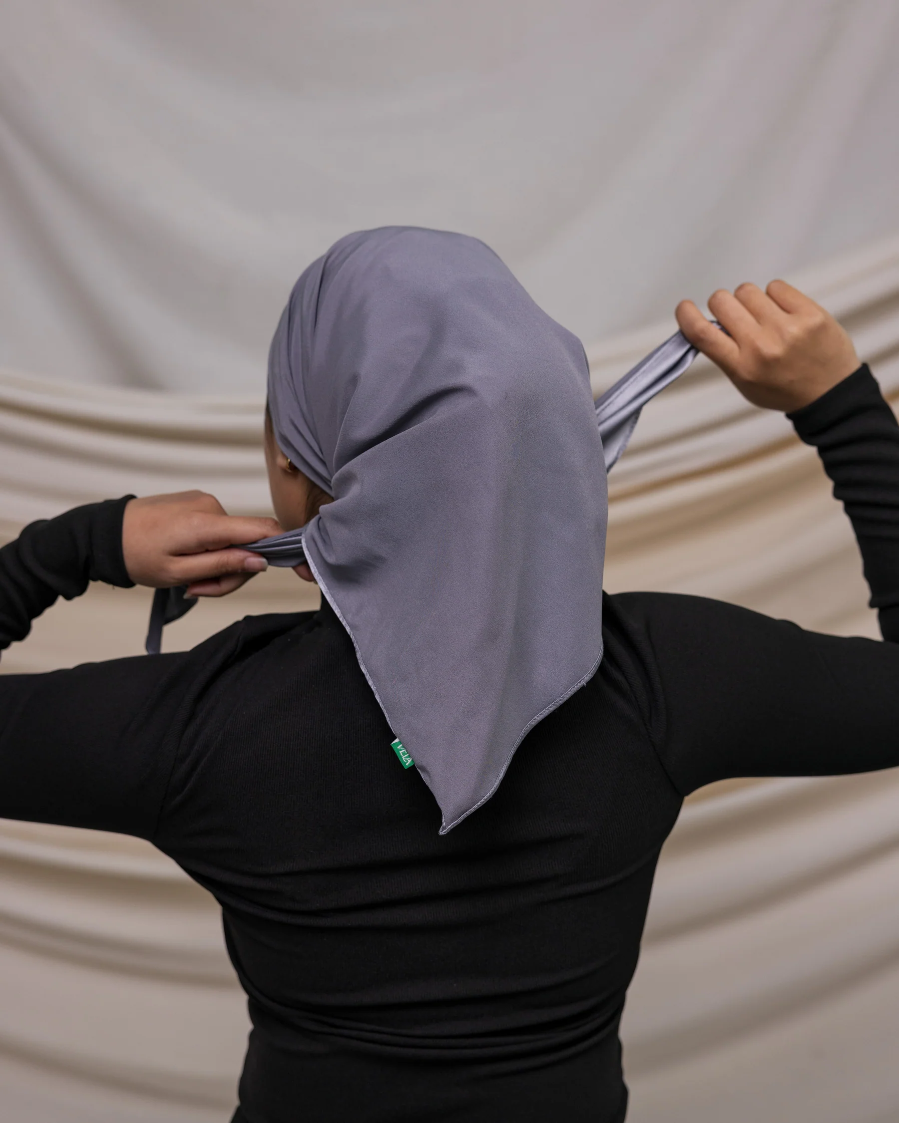 Satin Lined Undercap - Image 4