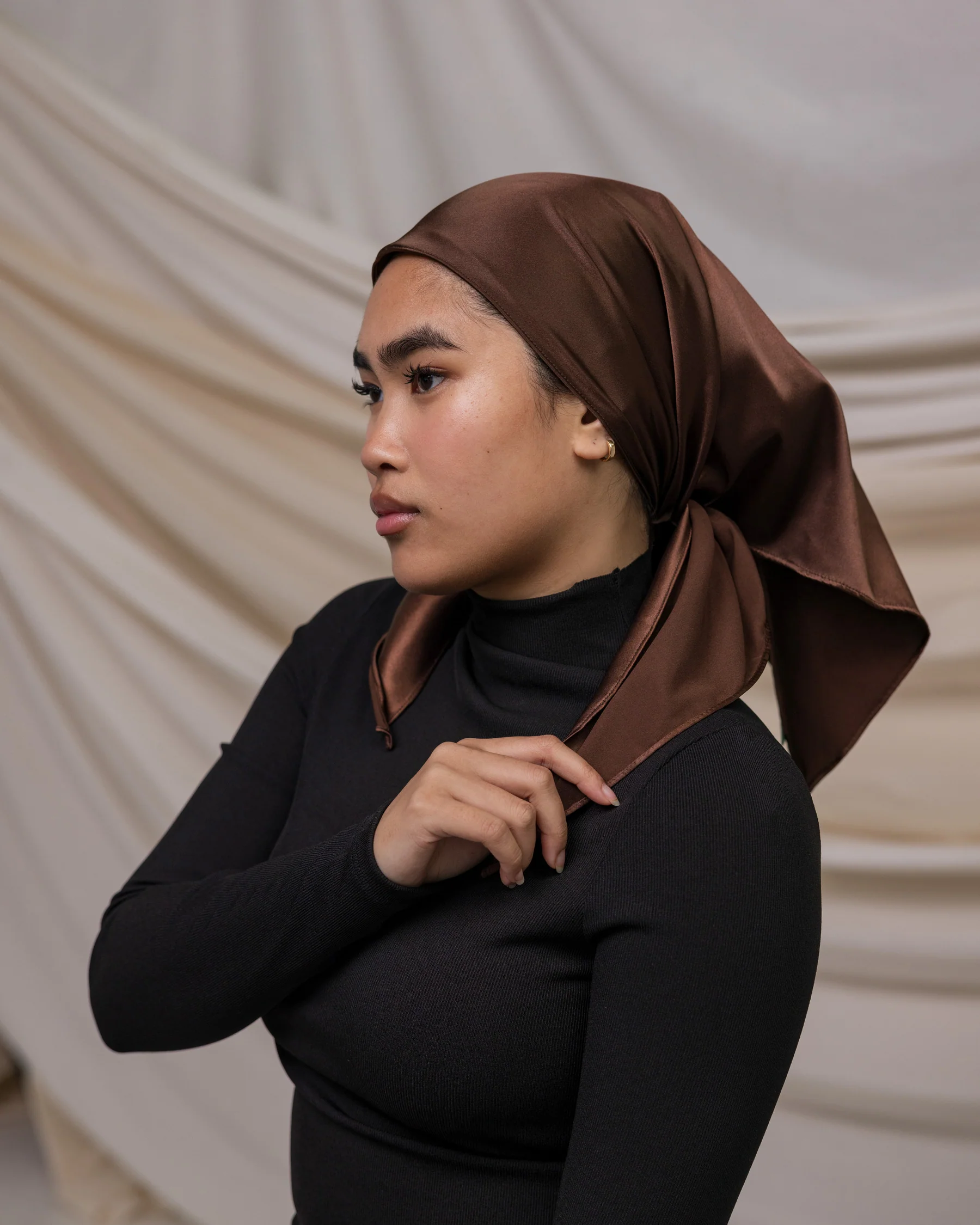 Satin Lined Undercap - Image 7