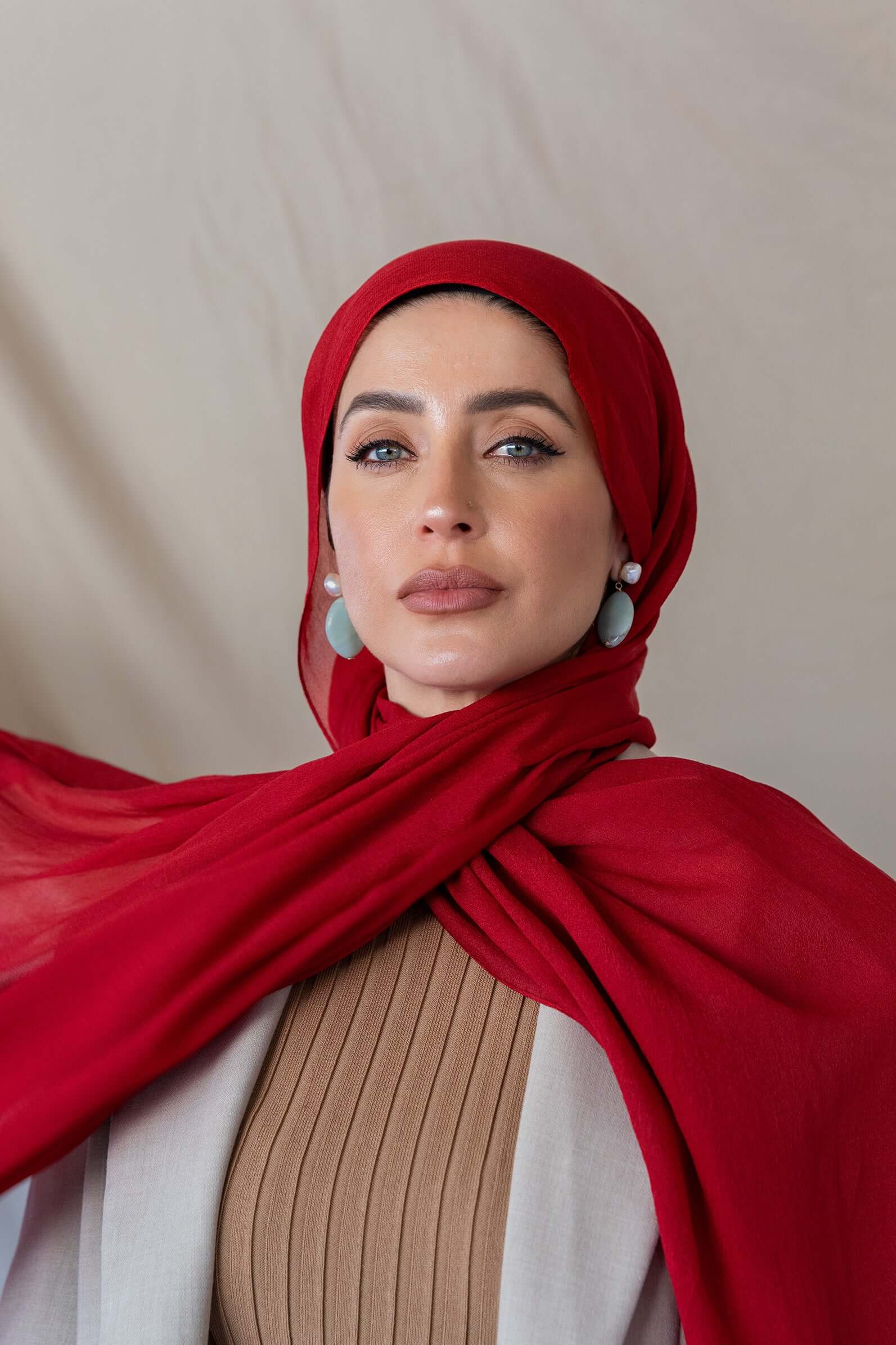 Savvy Rouge Silk Chiffon - Image 4