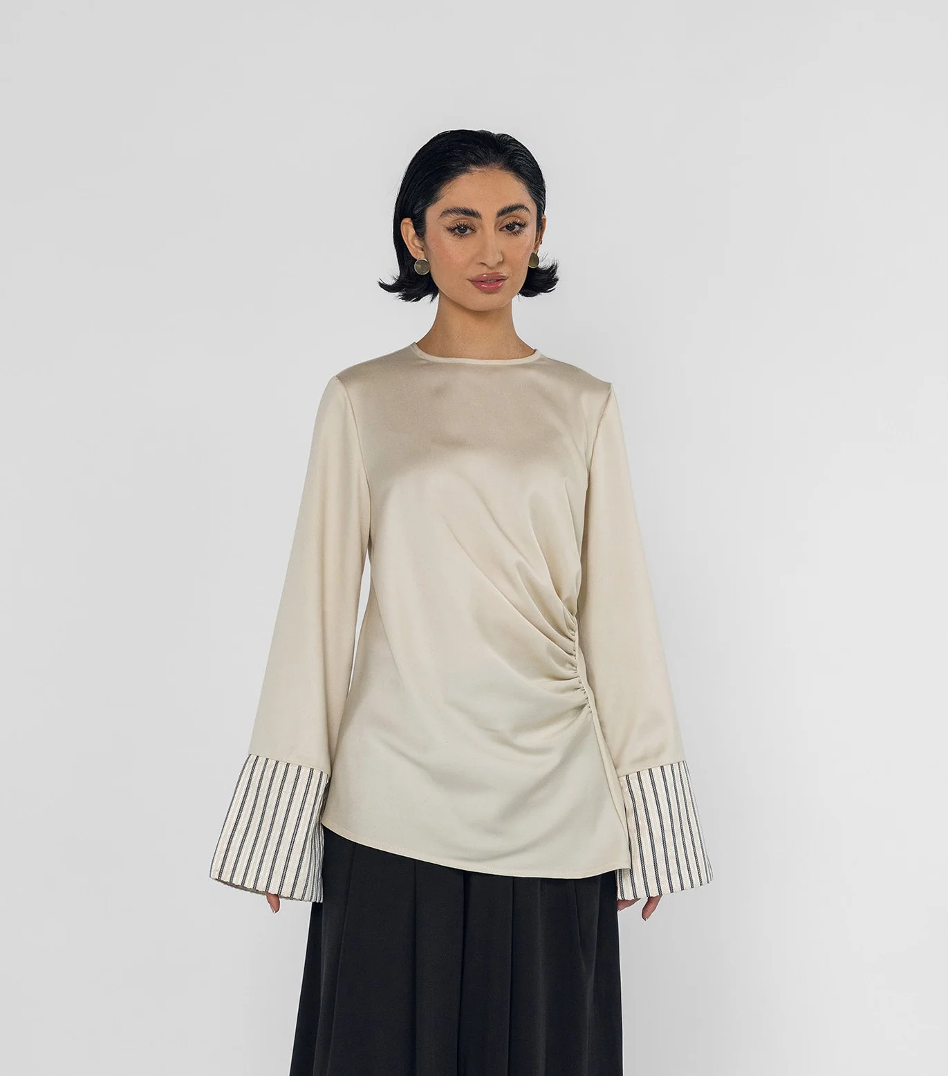 Saya Draped Top
