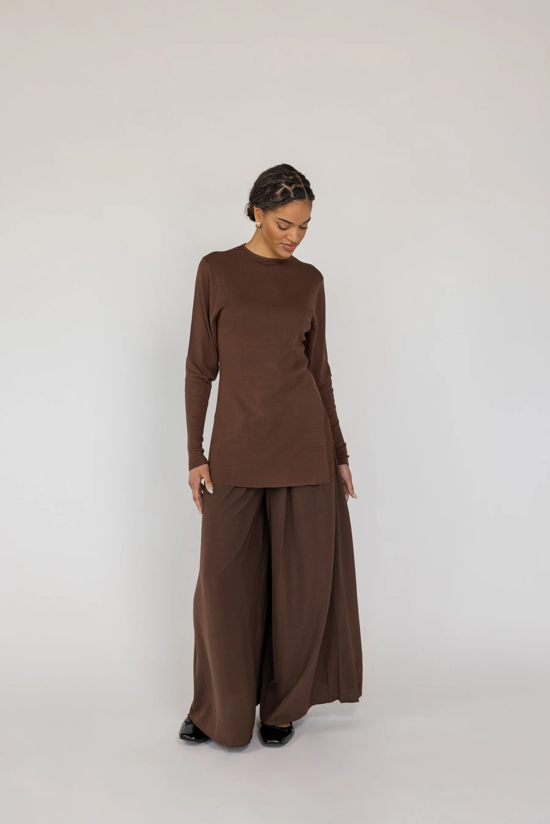 Side Slit Top Oak - Image 6