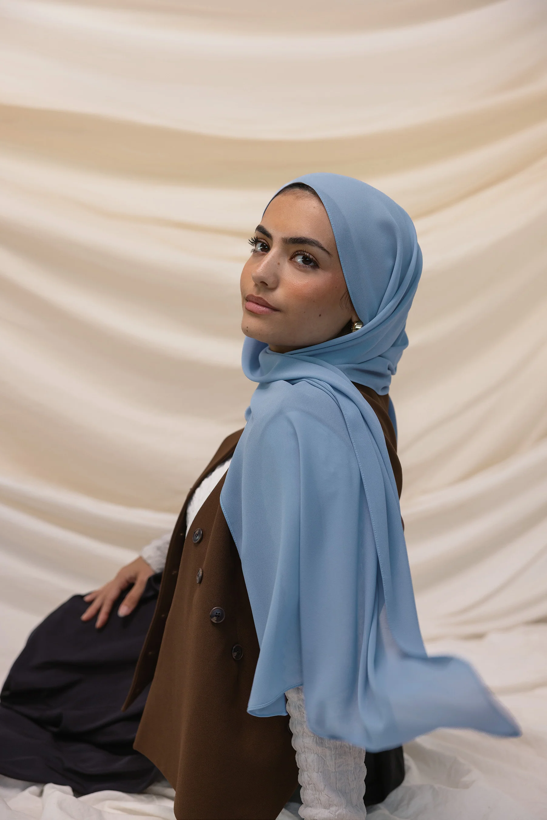 Sky Chiffon