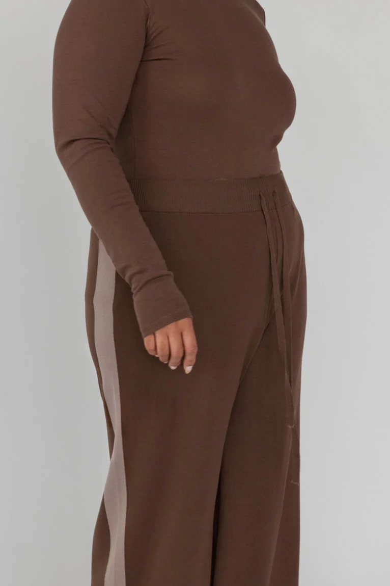 Sport Stripe Pant Oak - Image 5