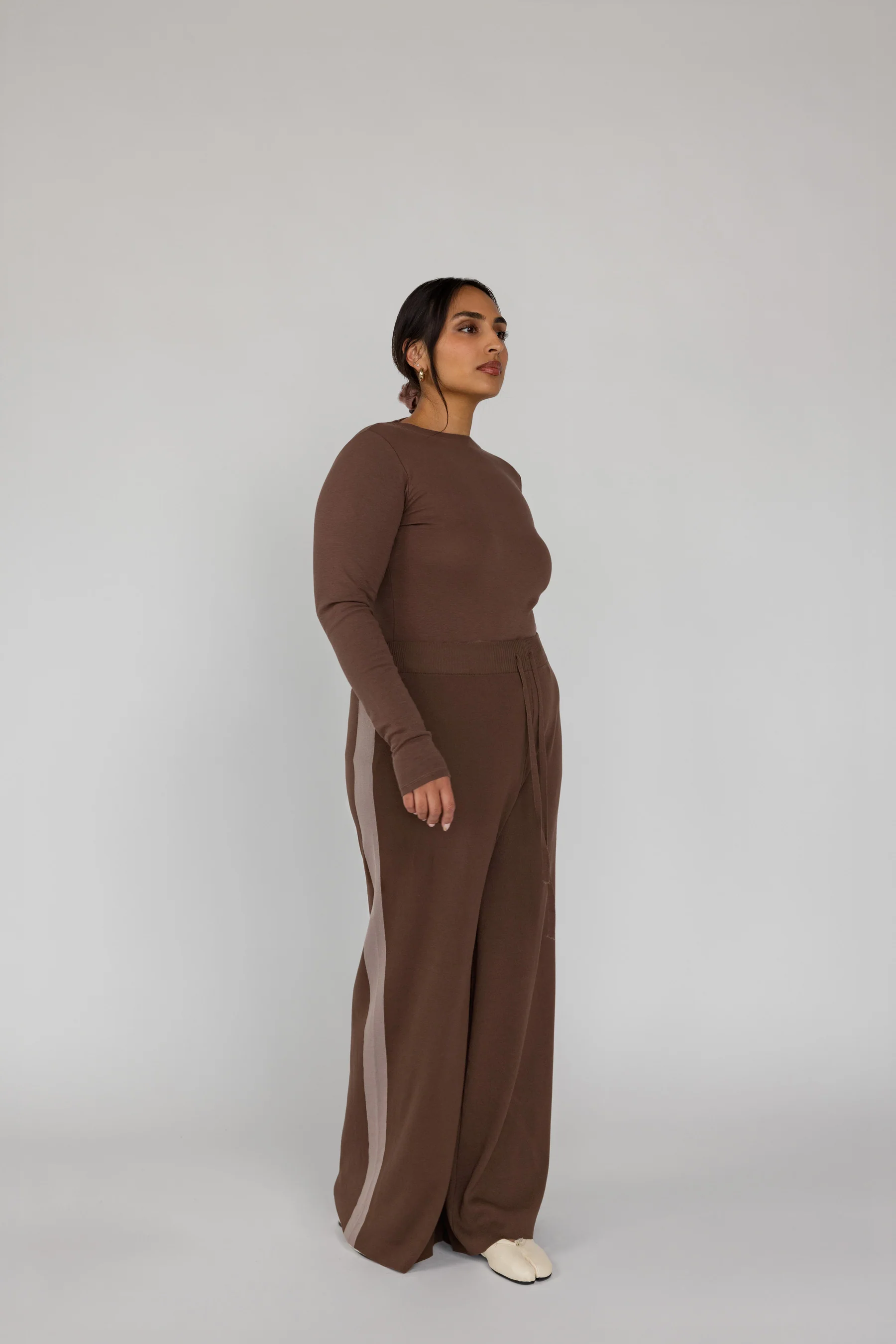 Sport Stripe Pant Oak - Image 6