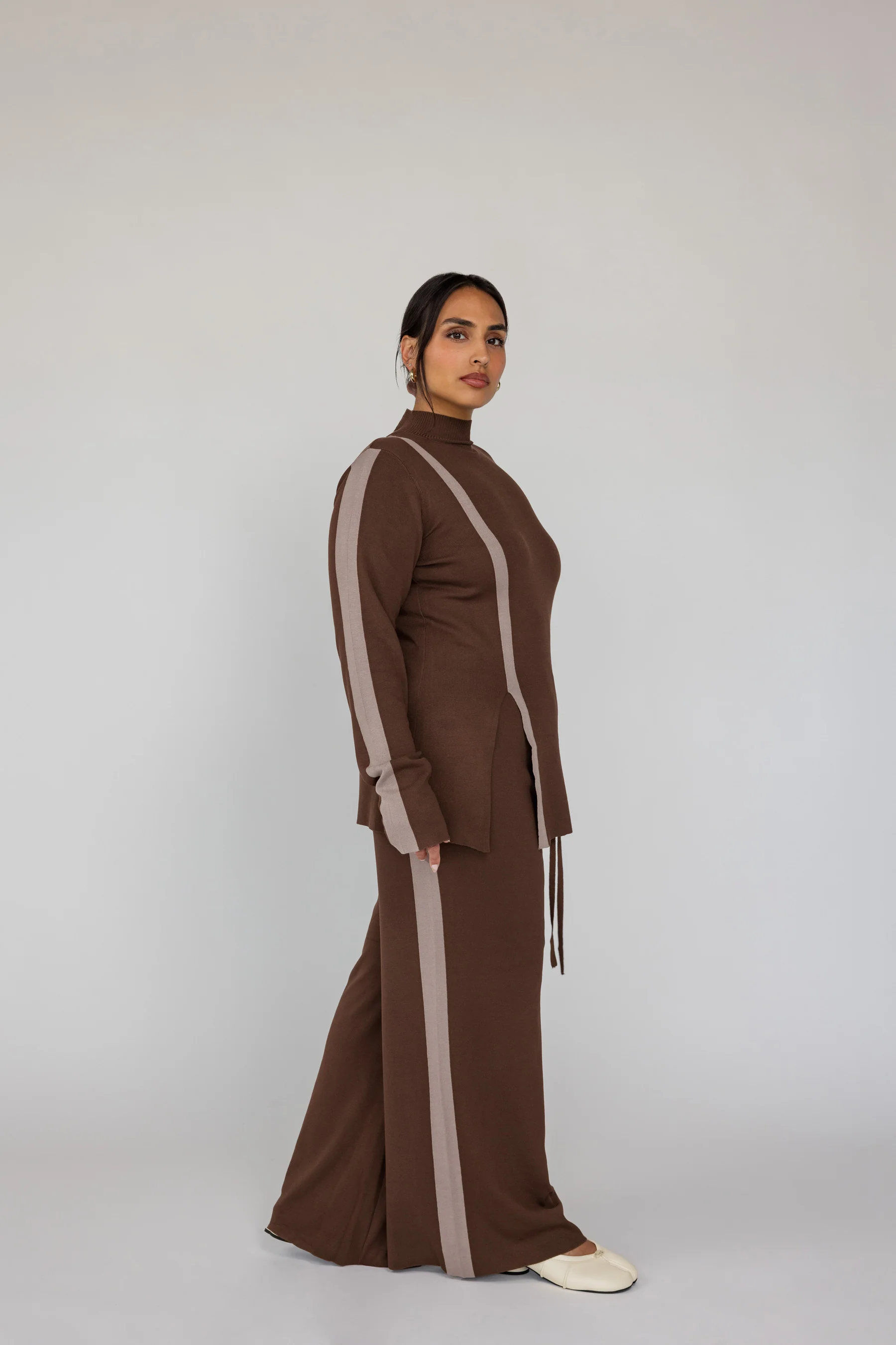 Sport Stripe Pant Oak - Image 8