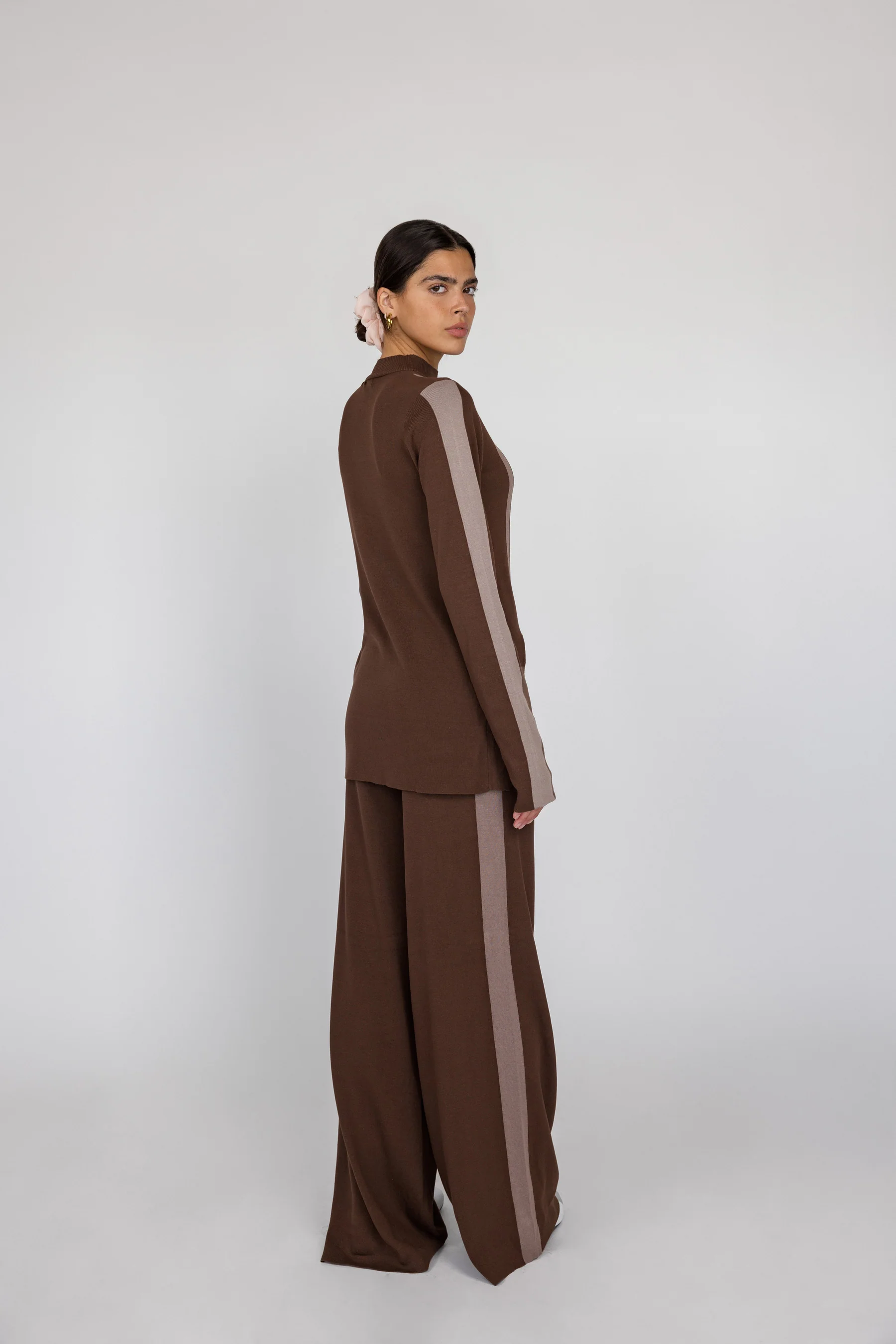 Sport Stripe Top Oak - Image 11