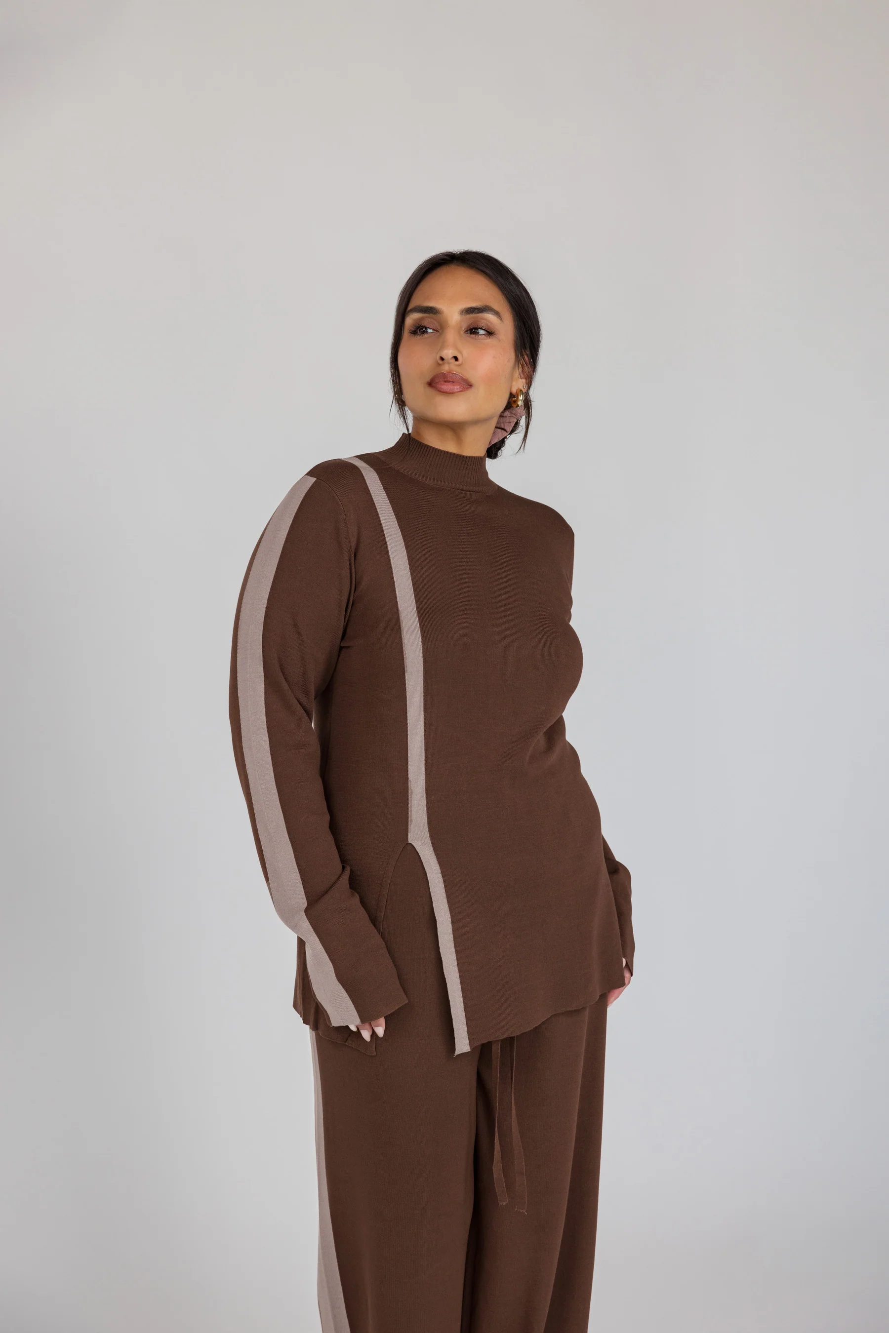Sport Stripe Top Oak - Image 13