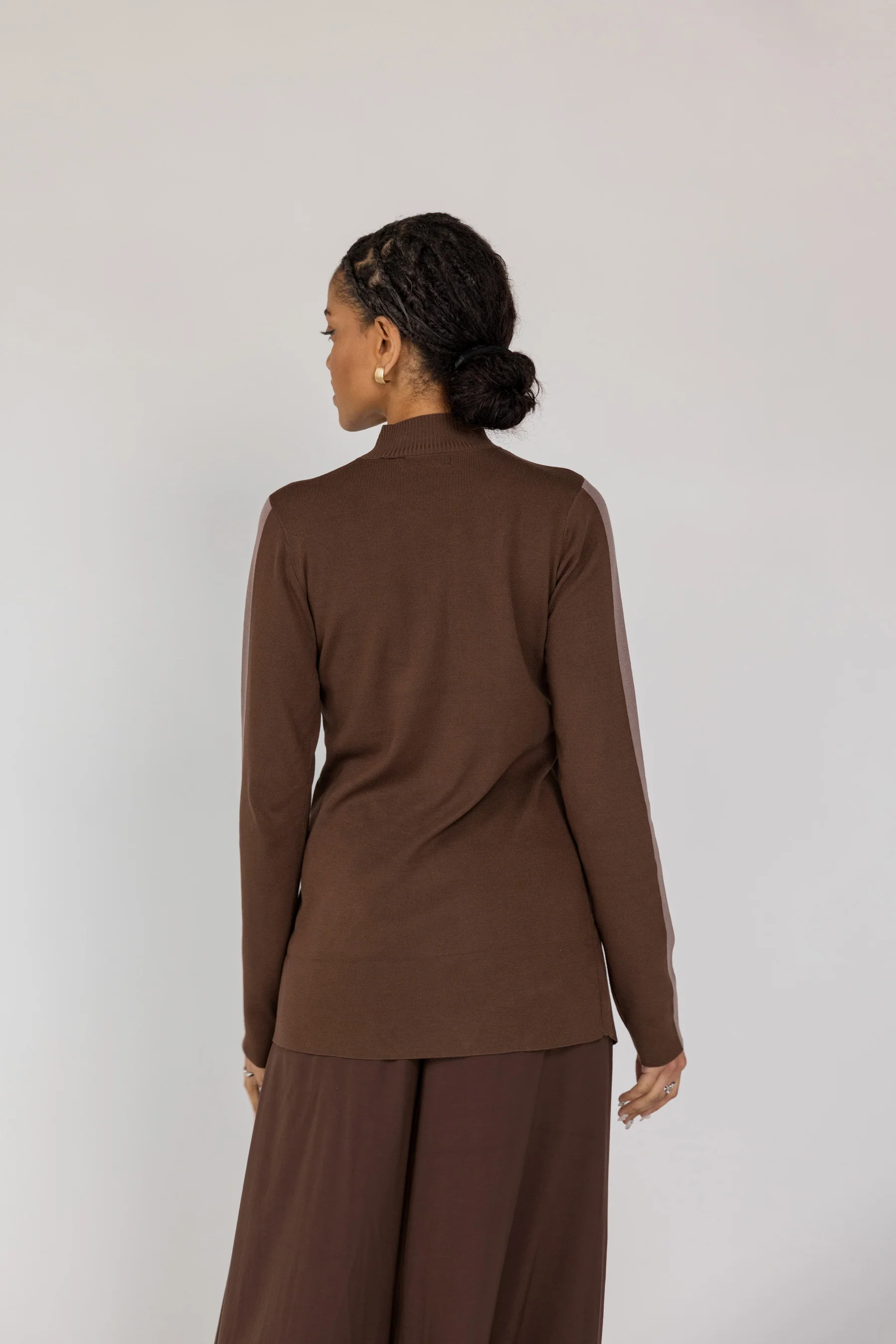 Sport Stripe Top Oak - Image 5