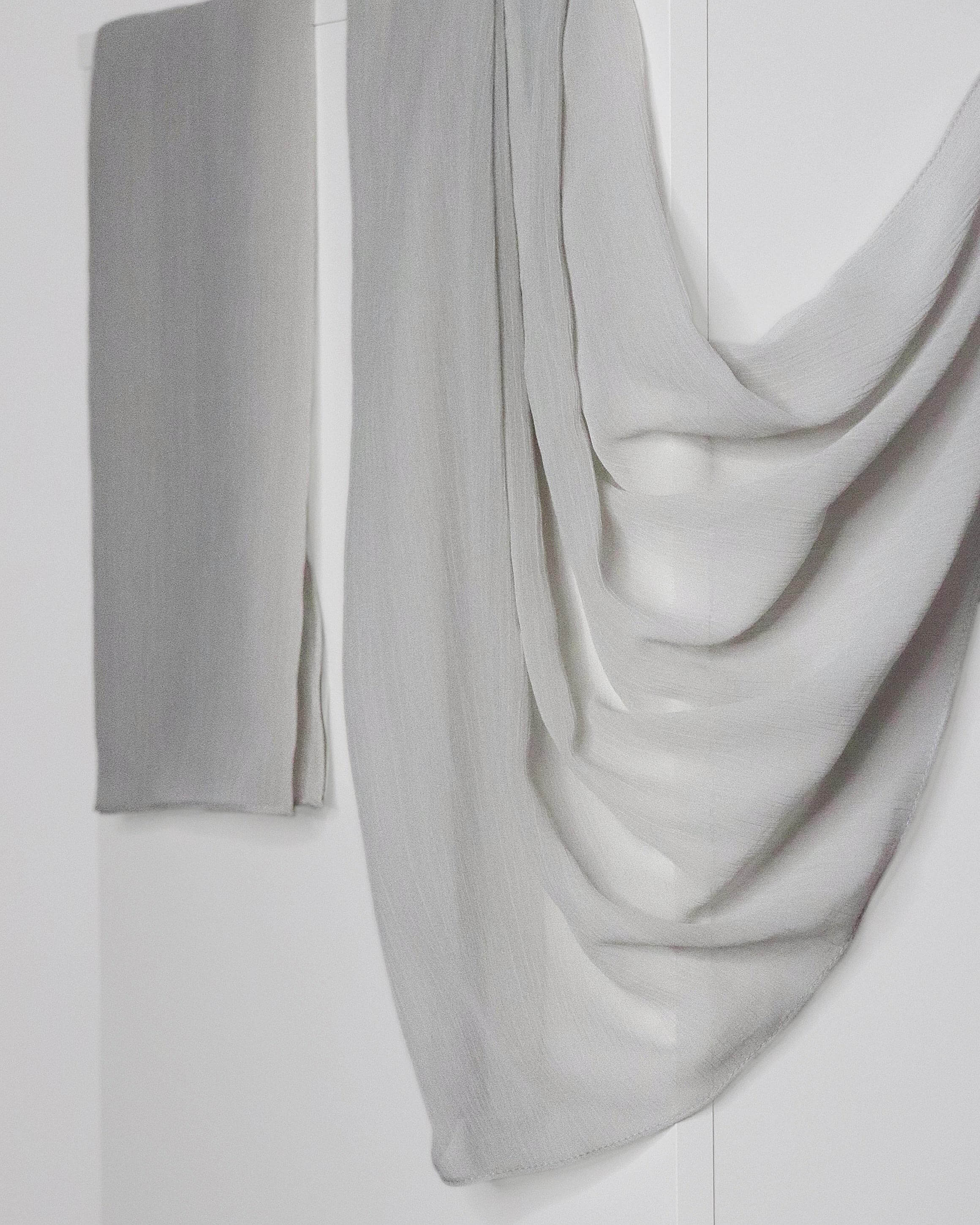 Sterling Crinkle Chiffon - Image 3
