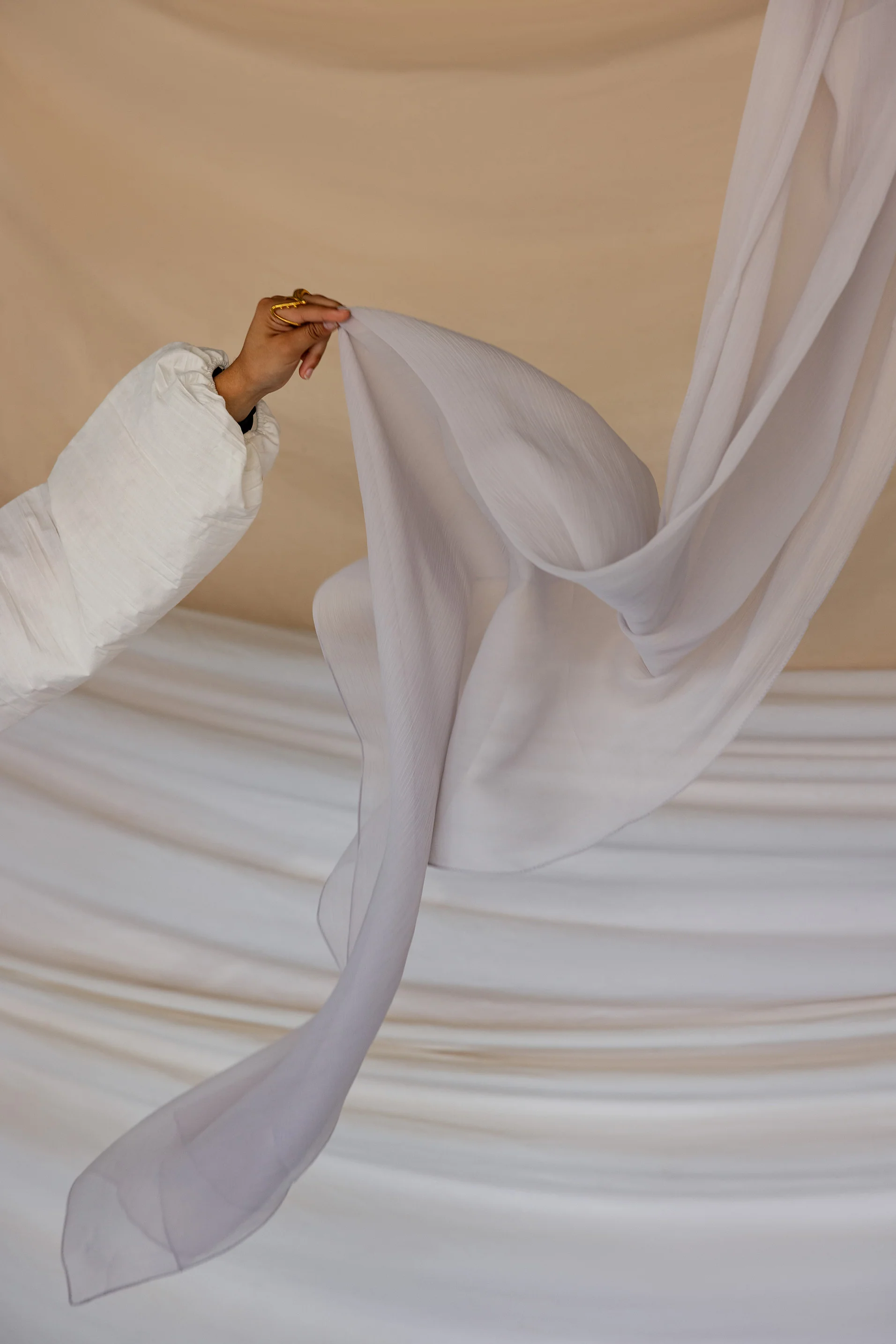 Sterling Silver Crinkle Chiffon - Image 5
