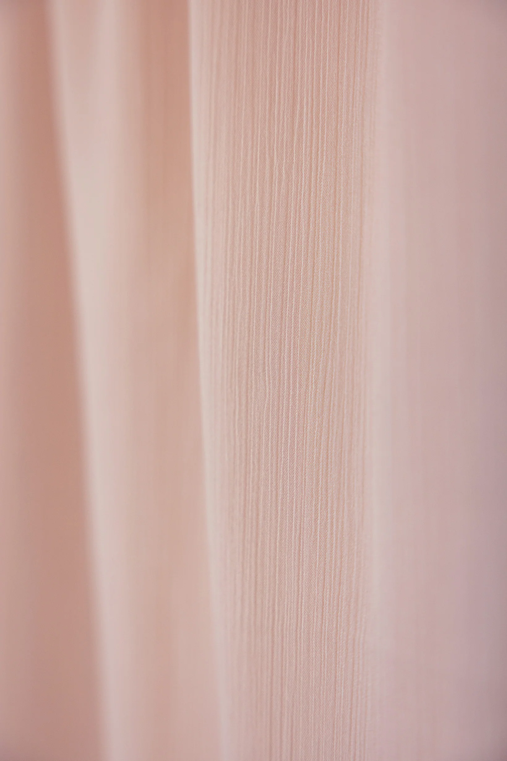 Sweet Rose Crinkle Chiffon - Image 4
