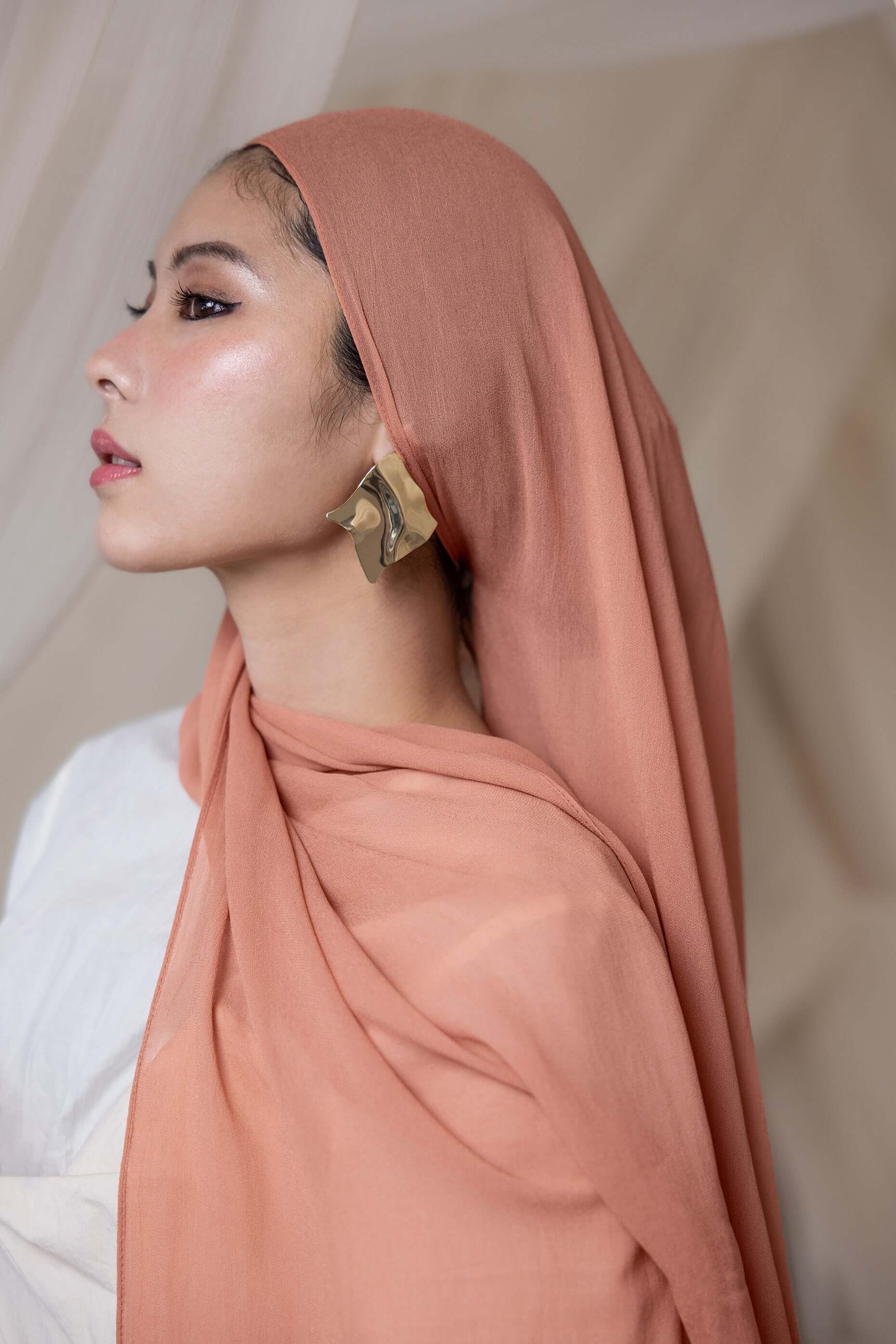 Terra Crepe Chiffon - Image 3