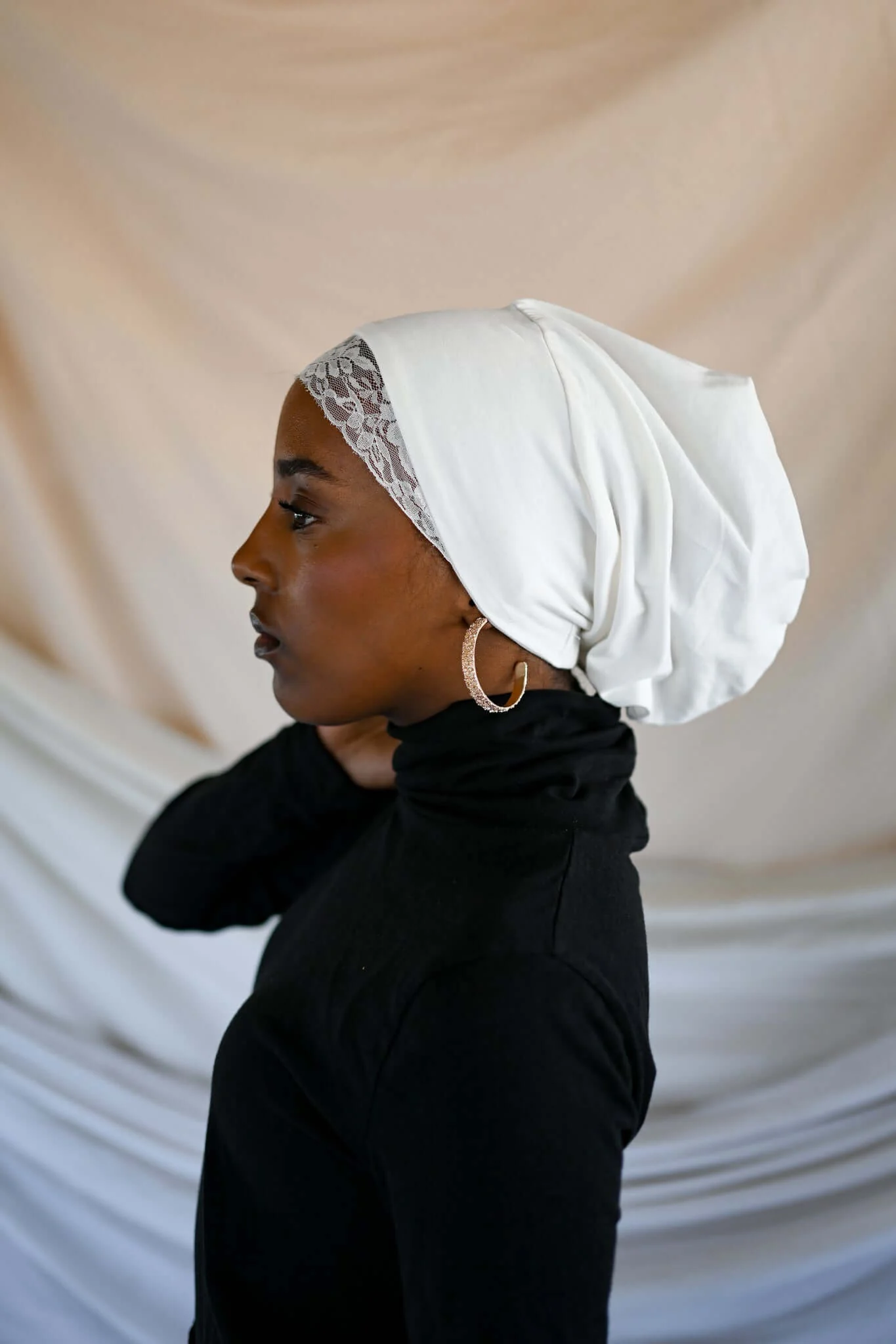 The Lace Undercap - Image 4
