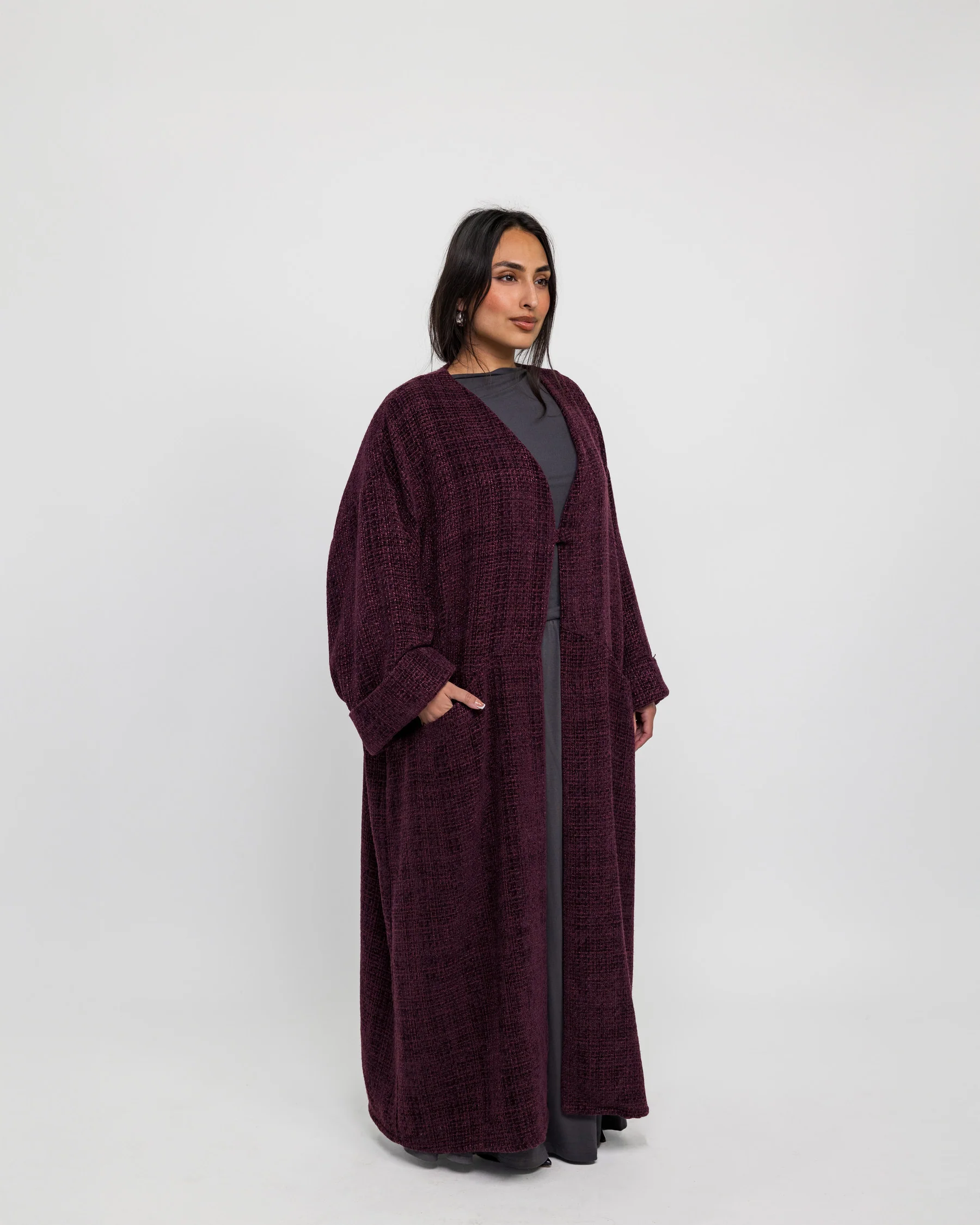 Tweed Abaya - Image 10