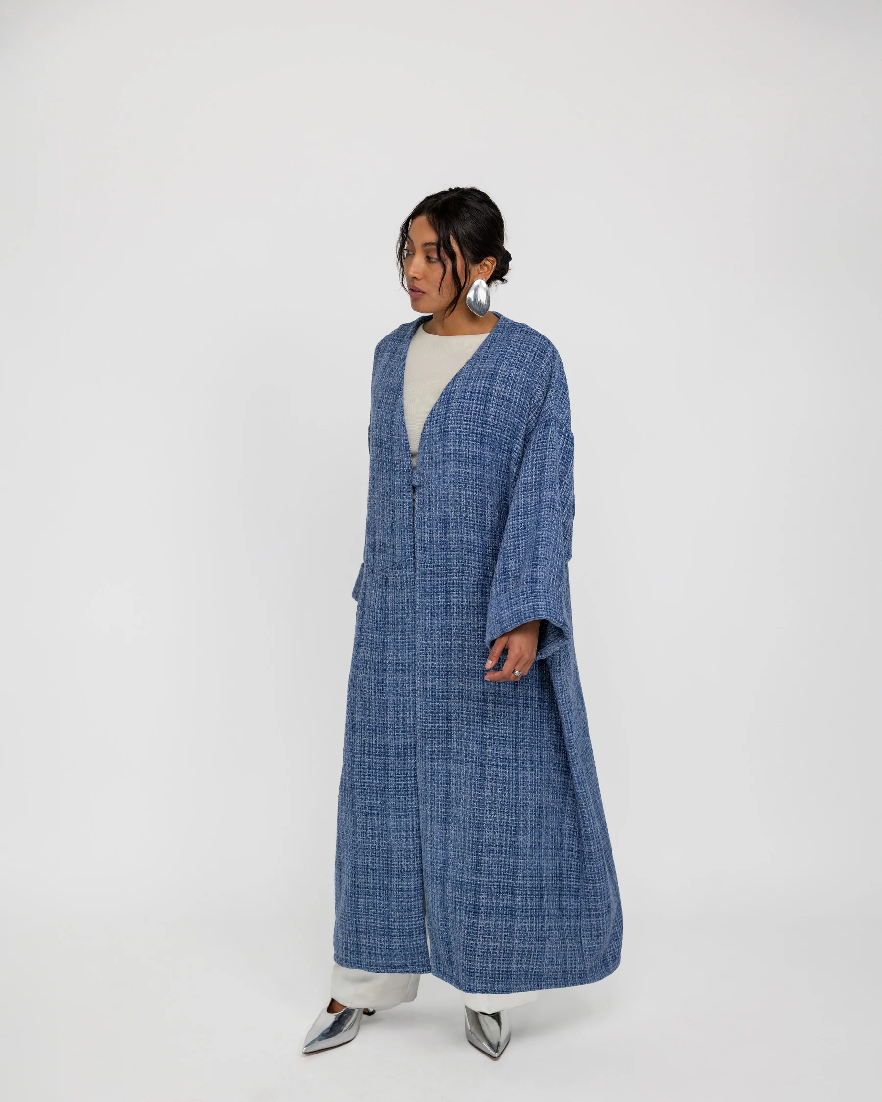 Tweed Abaya - Image 5