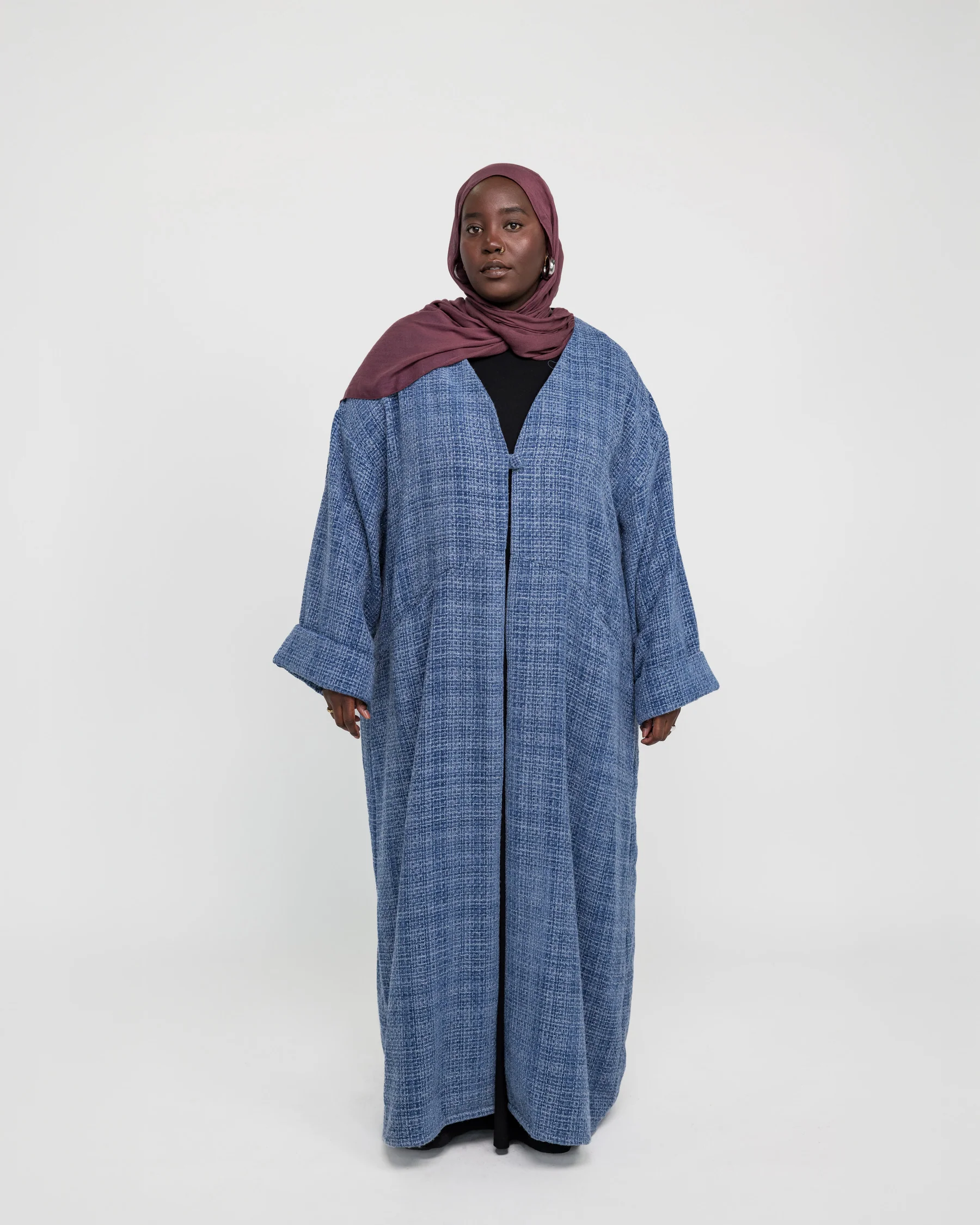 Tweed Abaya - Image 6