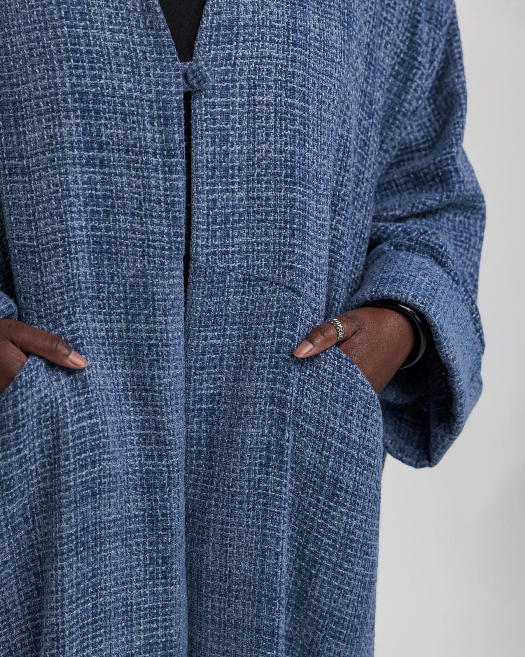 Tweed Abaya - Image 8