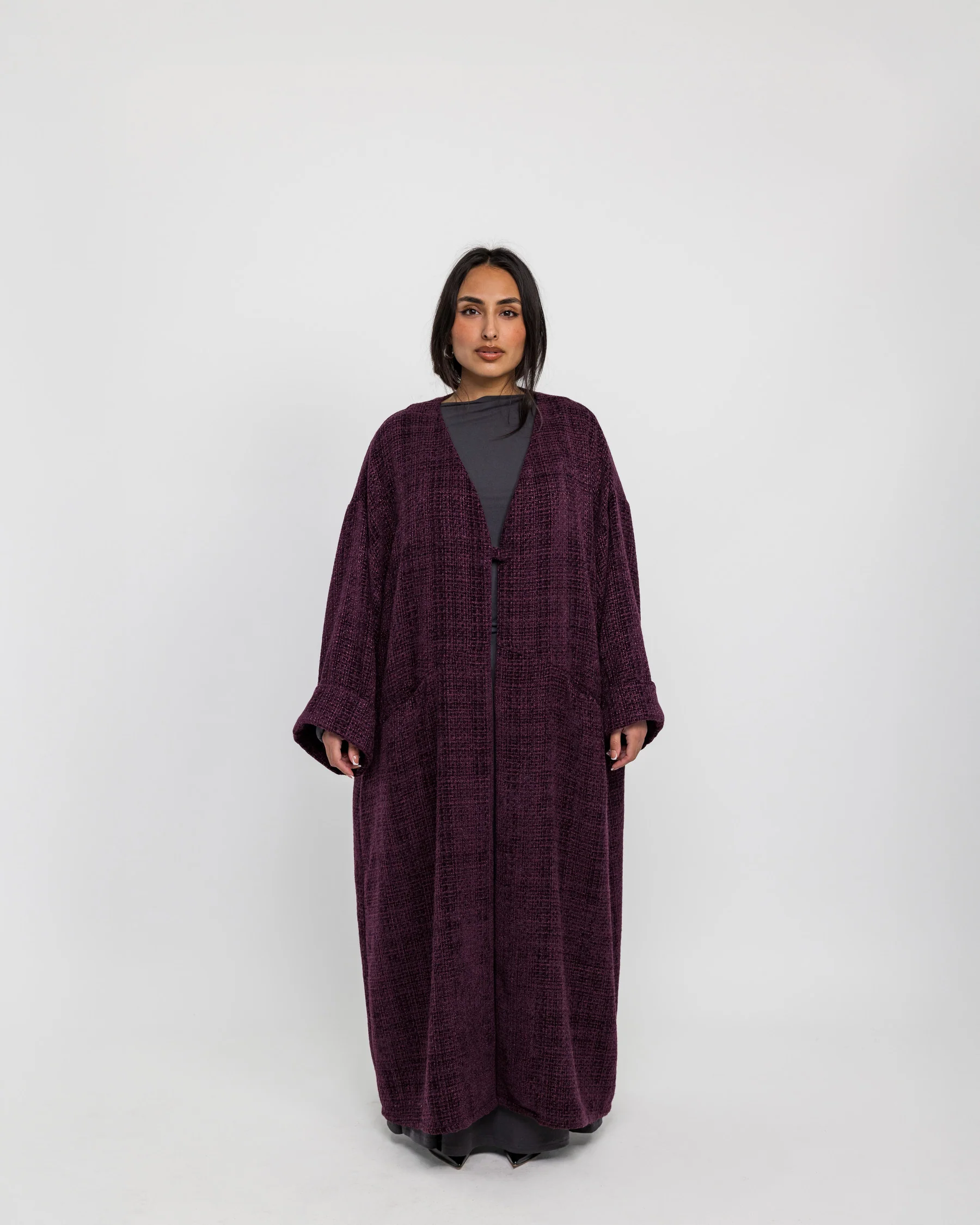 Tweed Abaya - Image 9