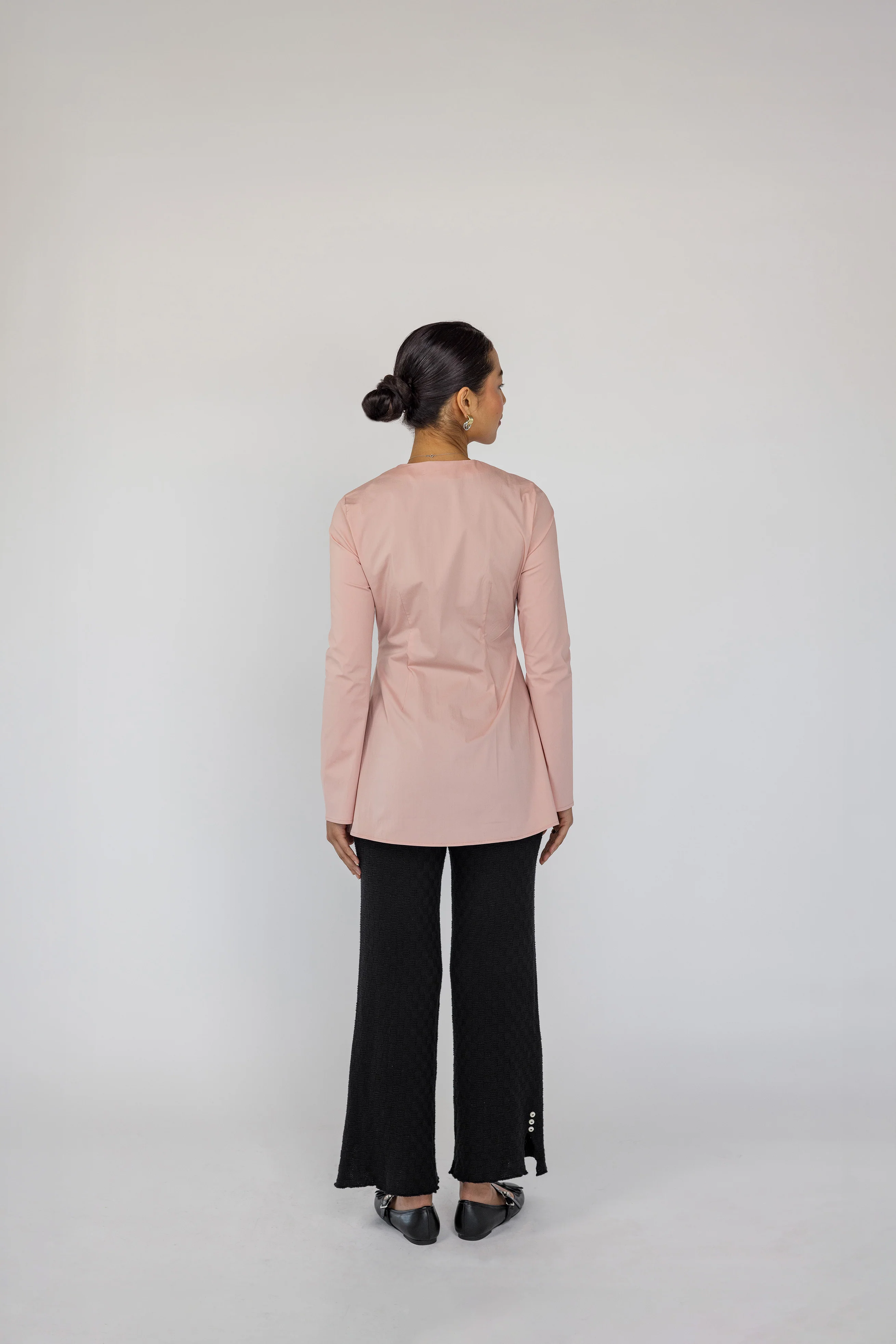 Two Way Zip Top Rose - Image 5
