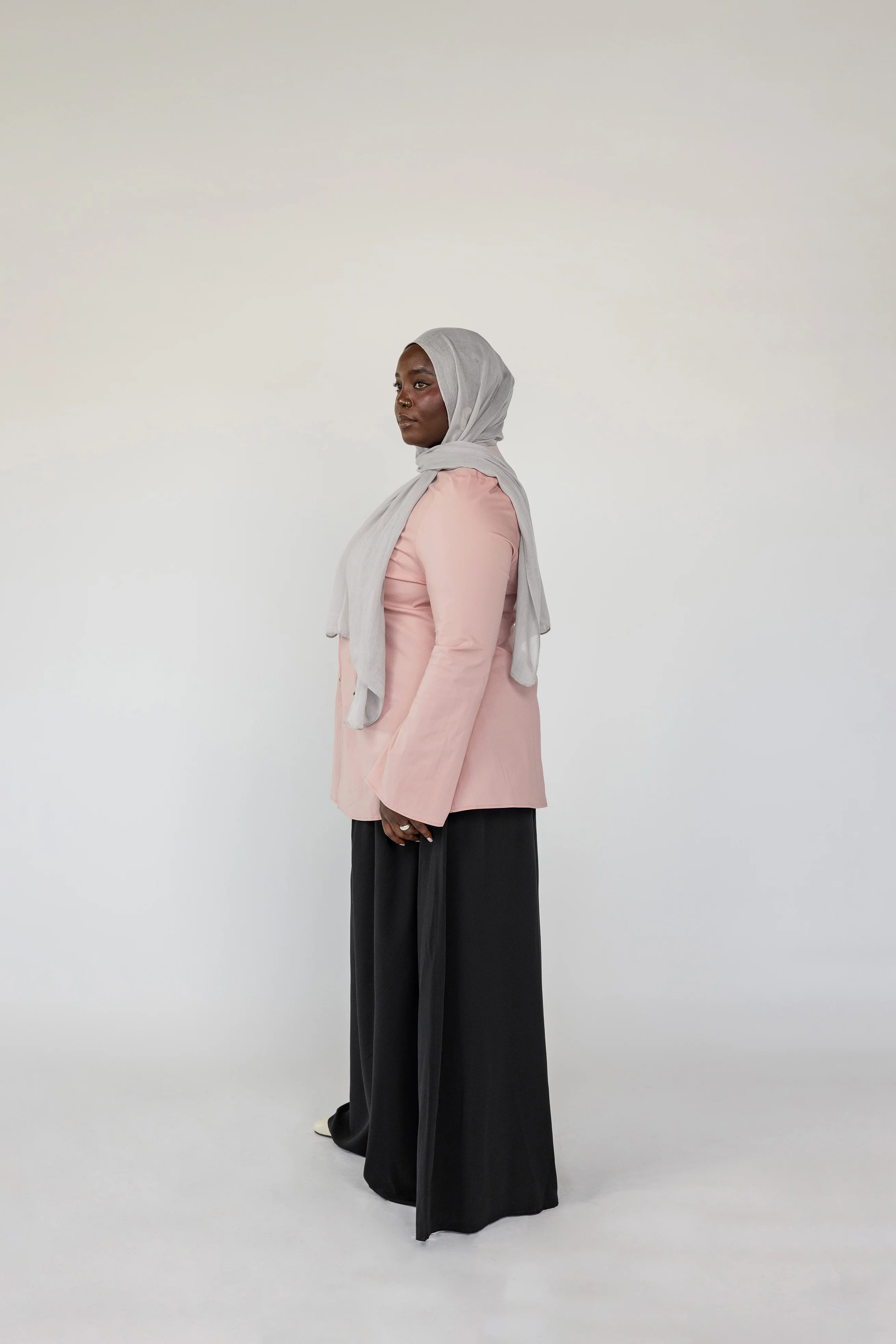 Two Way Zip Top Rose - Image 7