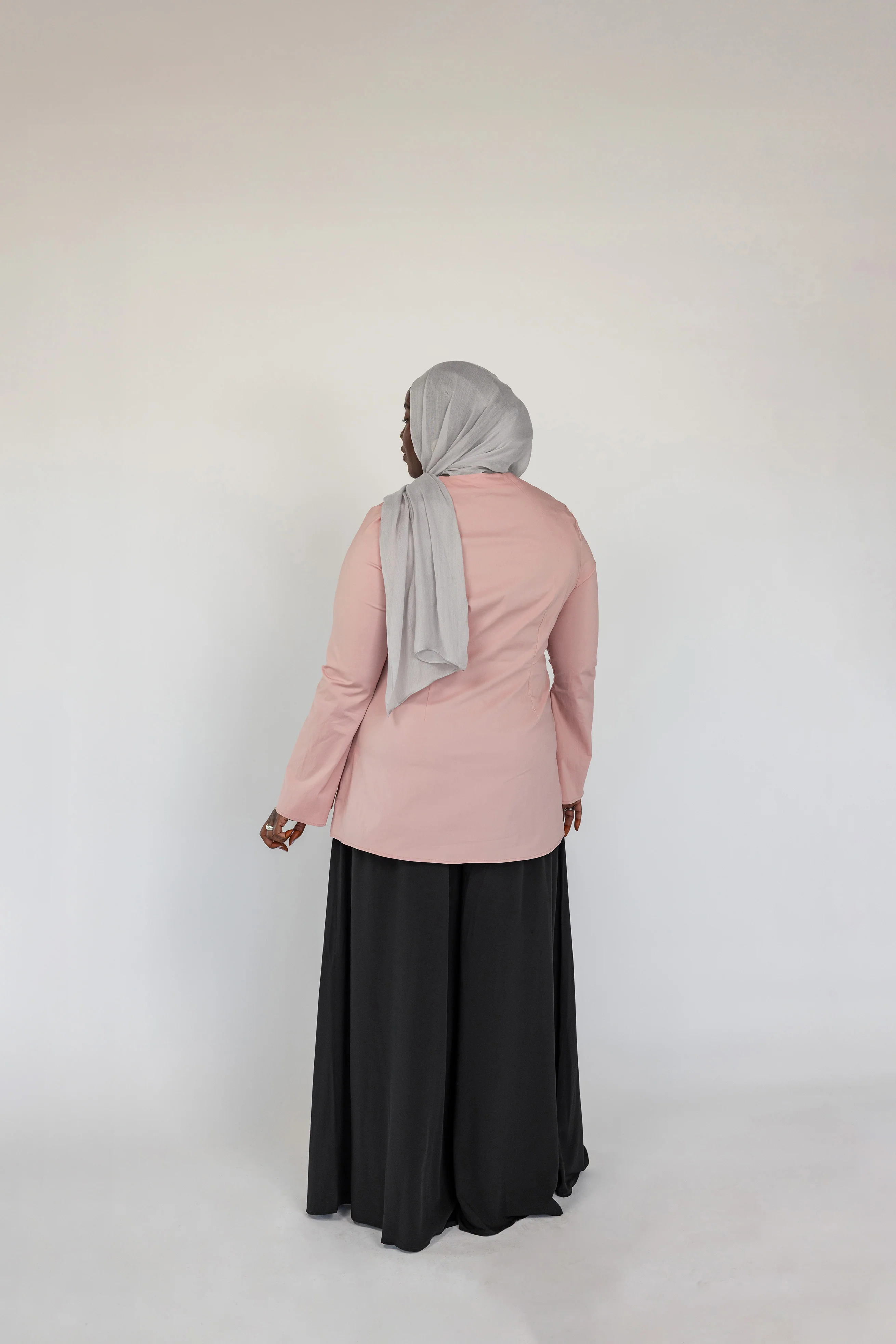 Two Way Zip Top Rose - Image 8
