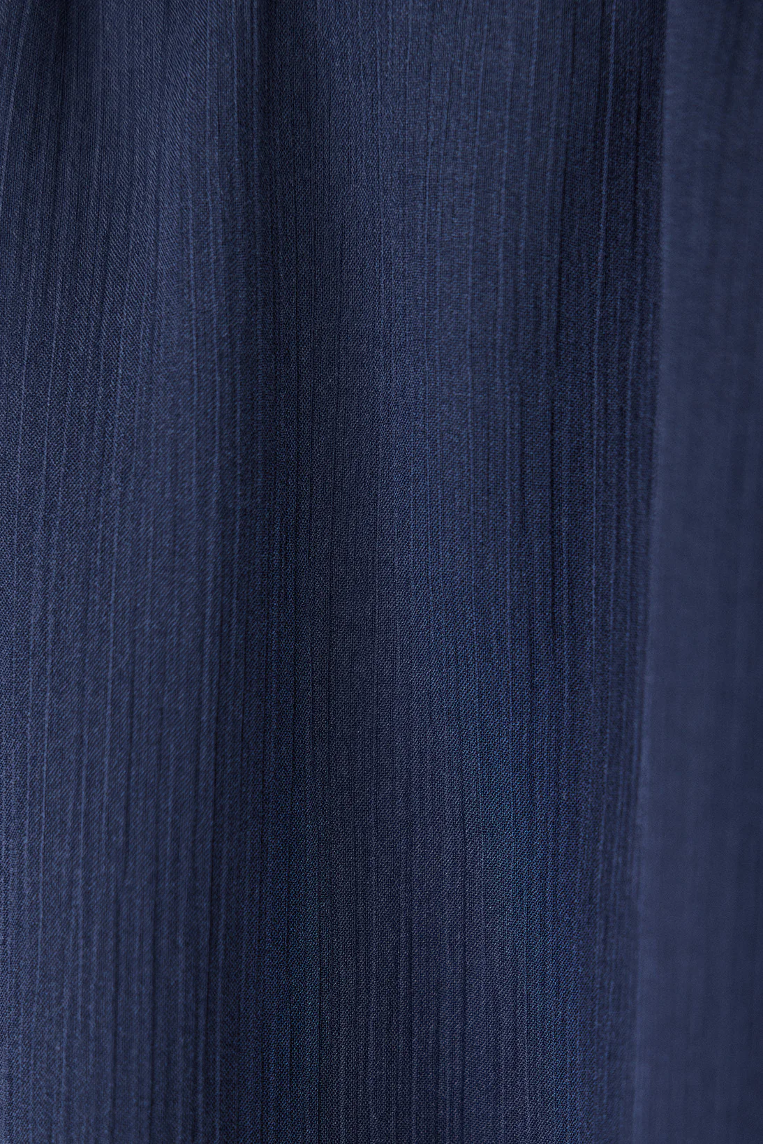 Velvet Sapphire Crinkle Chiffon - Image 3