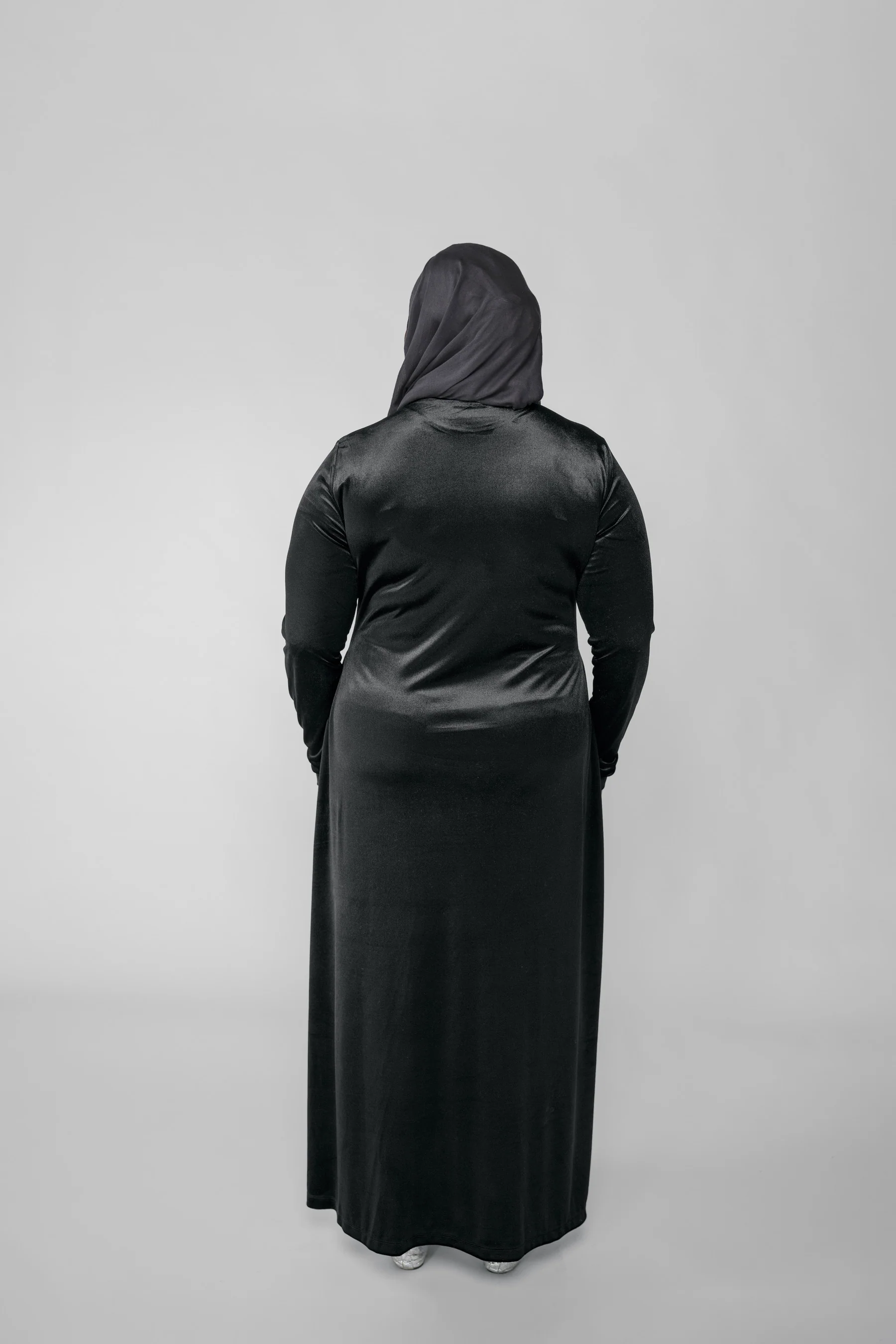 Velvet Dress Black - Image 9