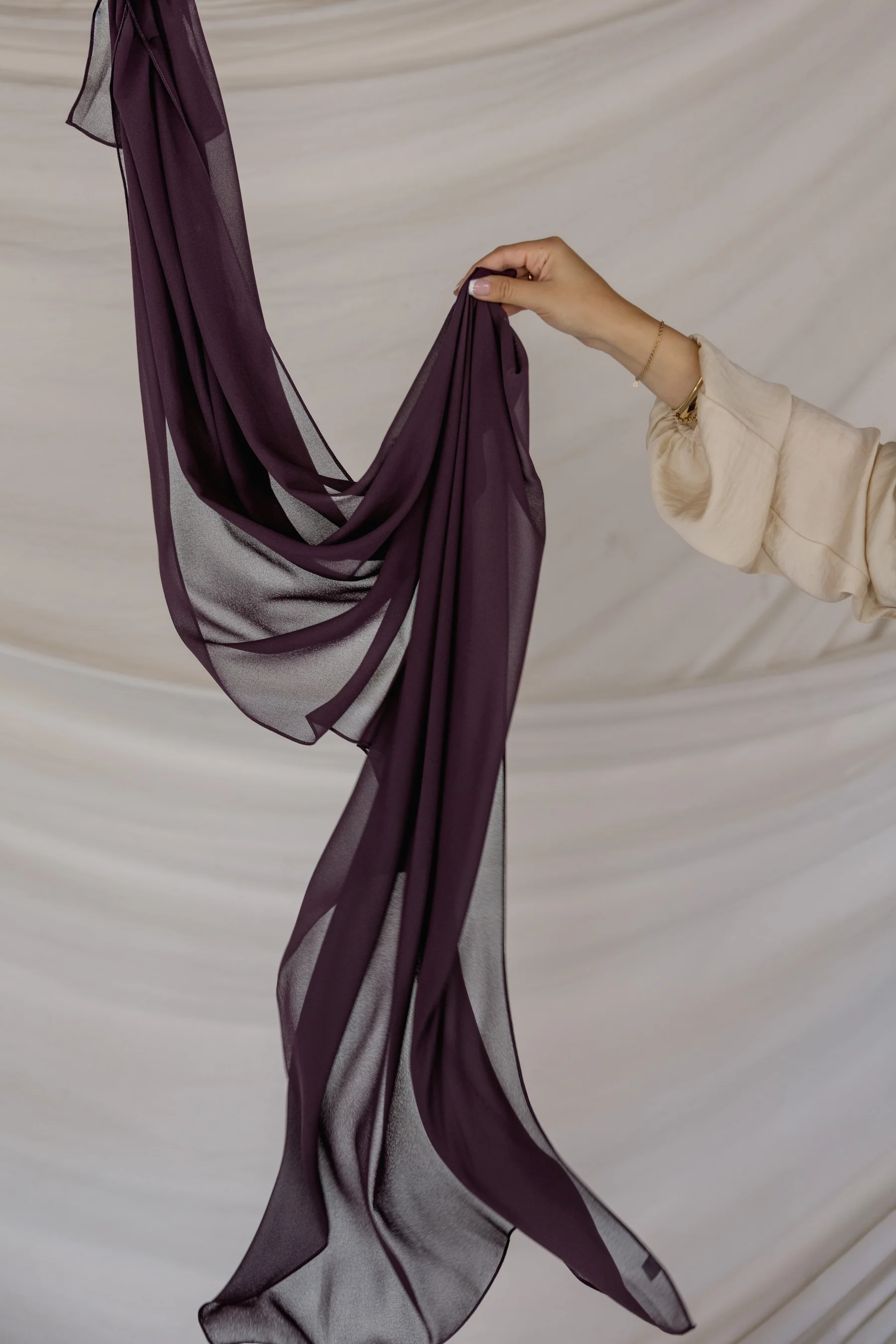 Violet Amethyst Chiffon - Image 3